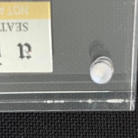 Taylor Swift Reputation Stadium Tour VIP Commemorative Holographic Ticket - Picture 5 of 6